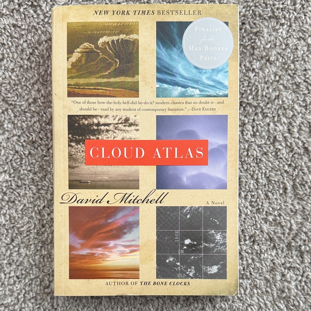 Cloud Atlas by David Mitchell A Novel